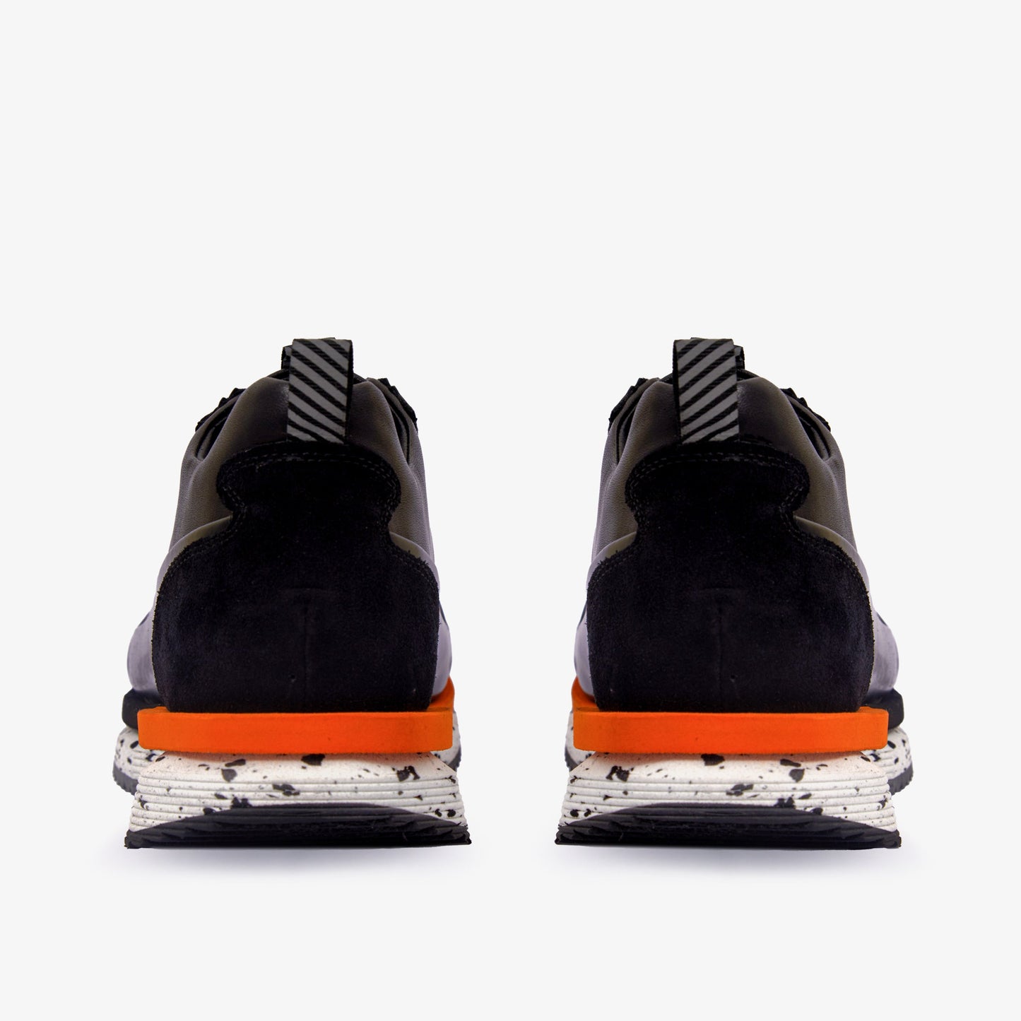 The Milford Black Leather Men Sneaker