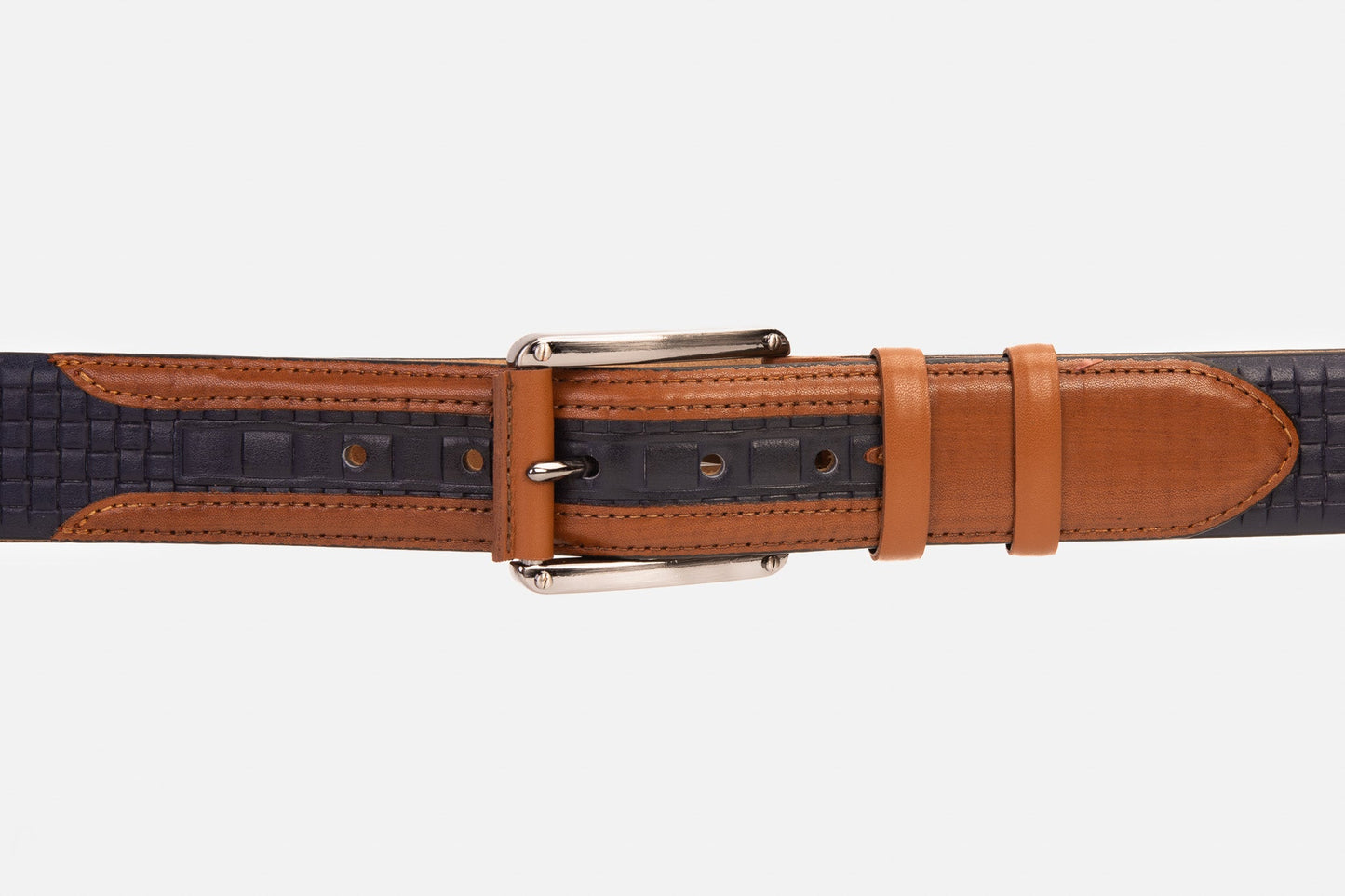The Istanbul Tan Leather Belt