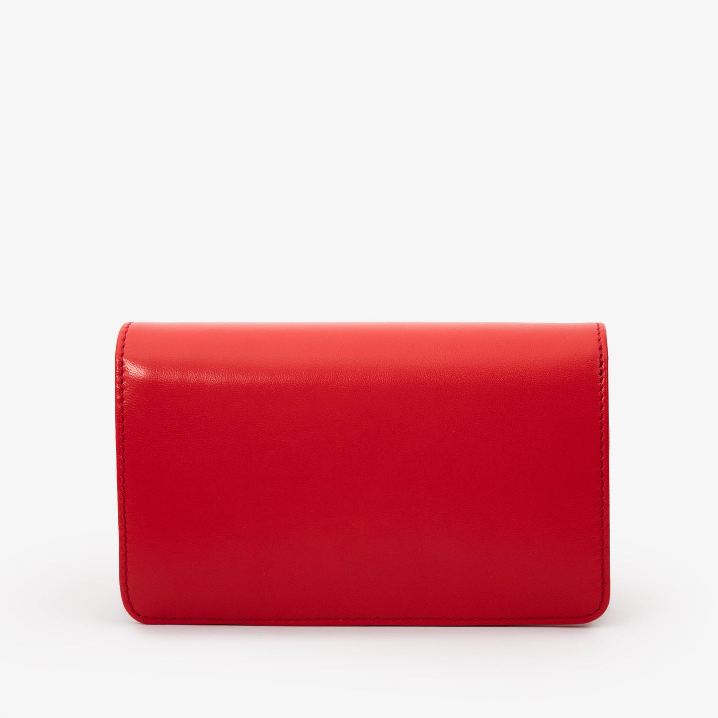 The Love Red Leather Handbag
