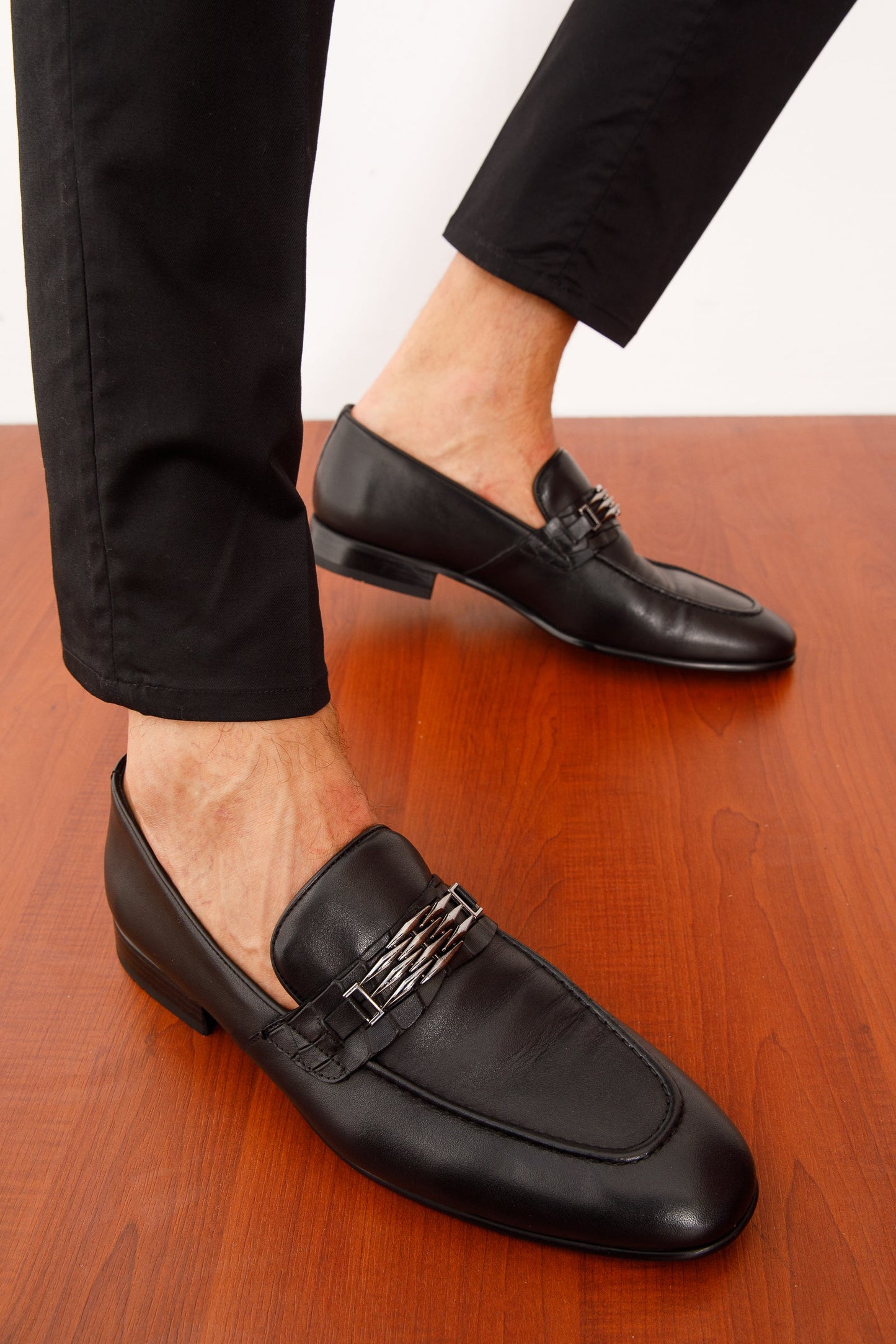 The Bogota Black Bit Loafer Men Shoe Final Sale!