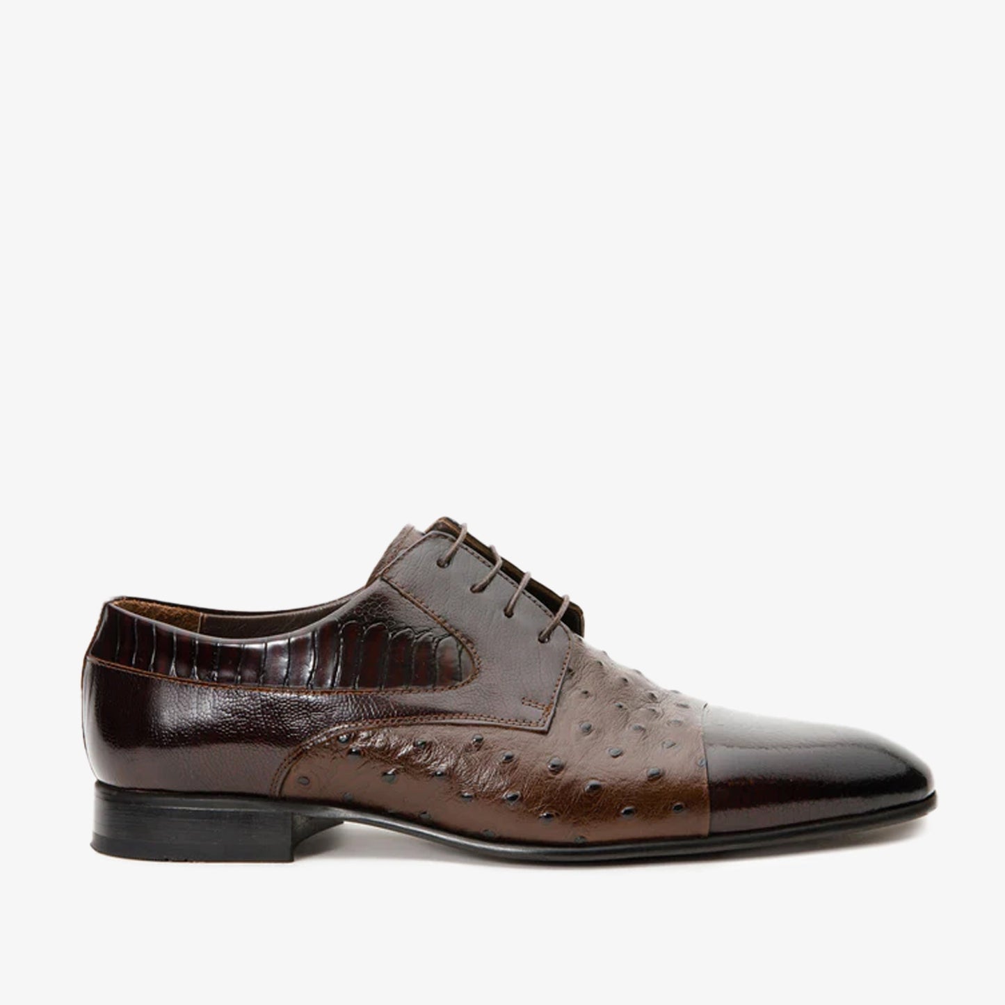 The Monterrey Brown Cap Toe Derby Men Shoe Final Sale!
