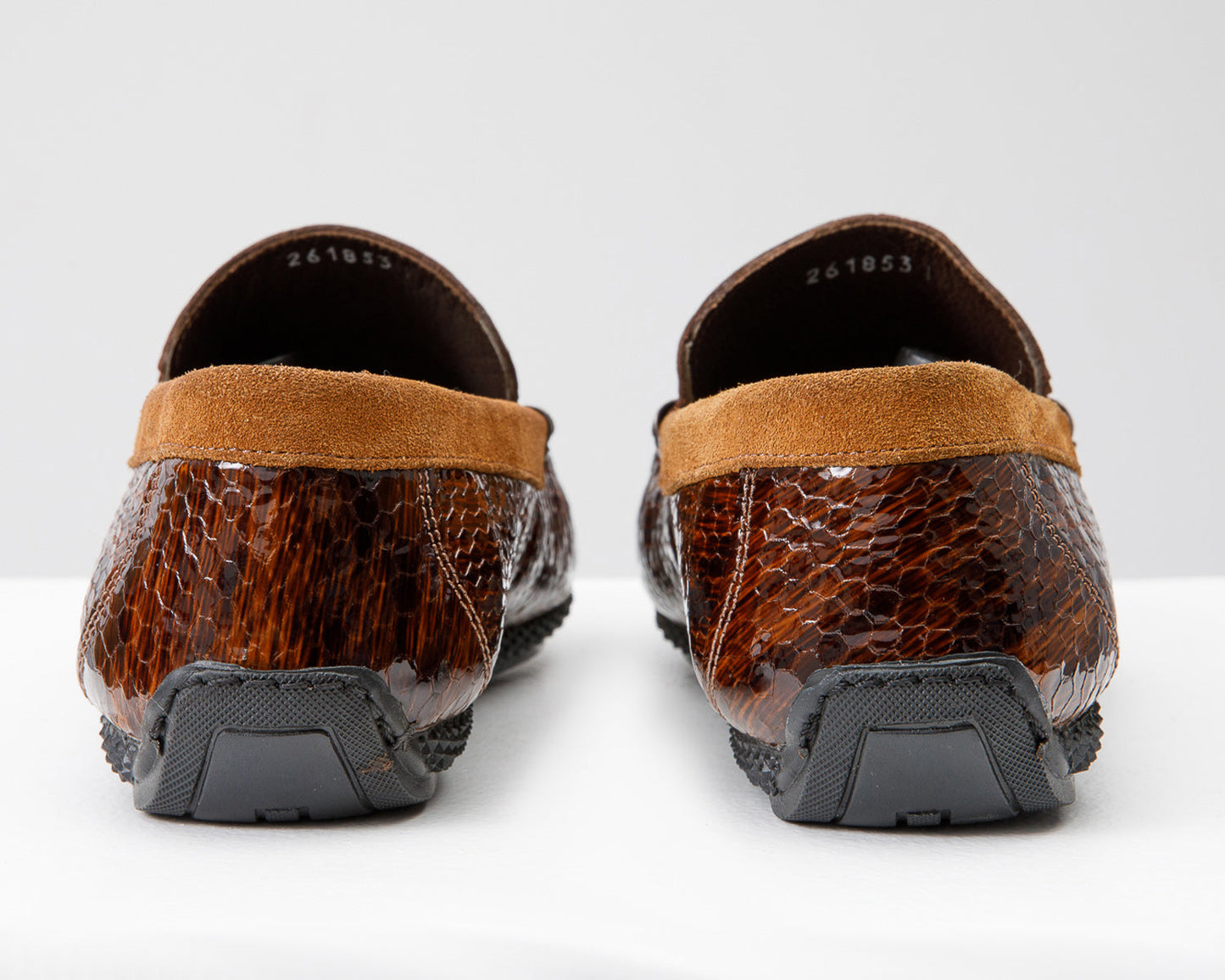 The Cordova Tan Patent Leather Tassel Loafer Men Shoe Final Sale!