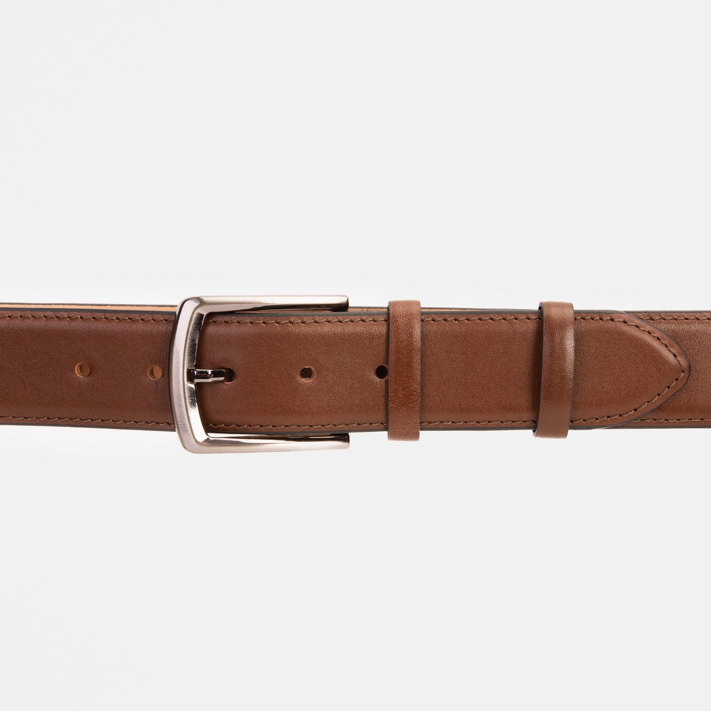 The Torino Brown Calfskin Belt