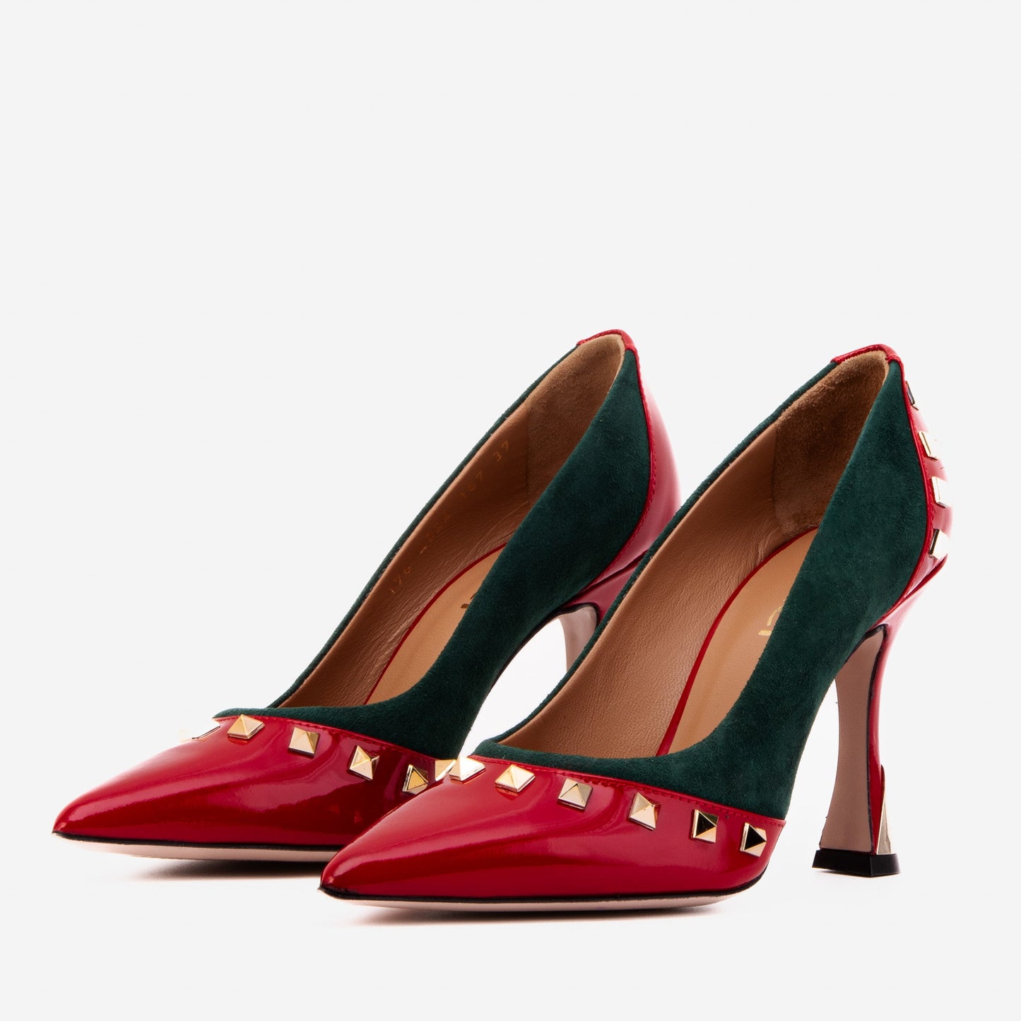 The Bella Vita Studded Leather Pump Women Shoe