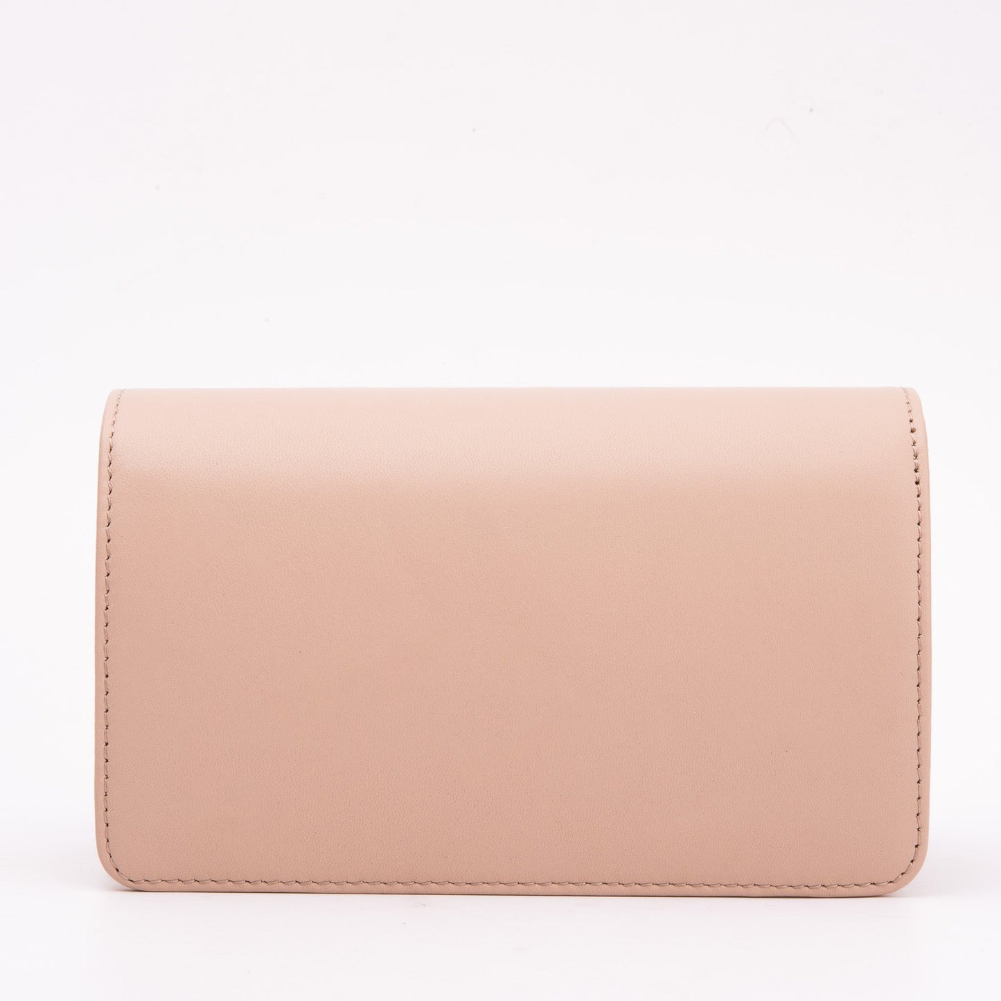The Diva Beige Leather Handbag